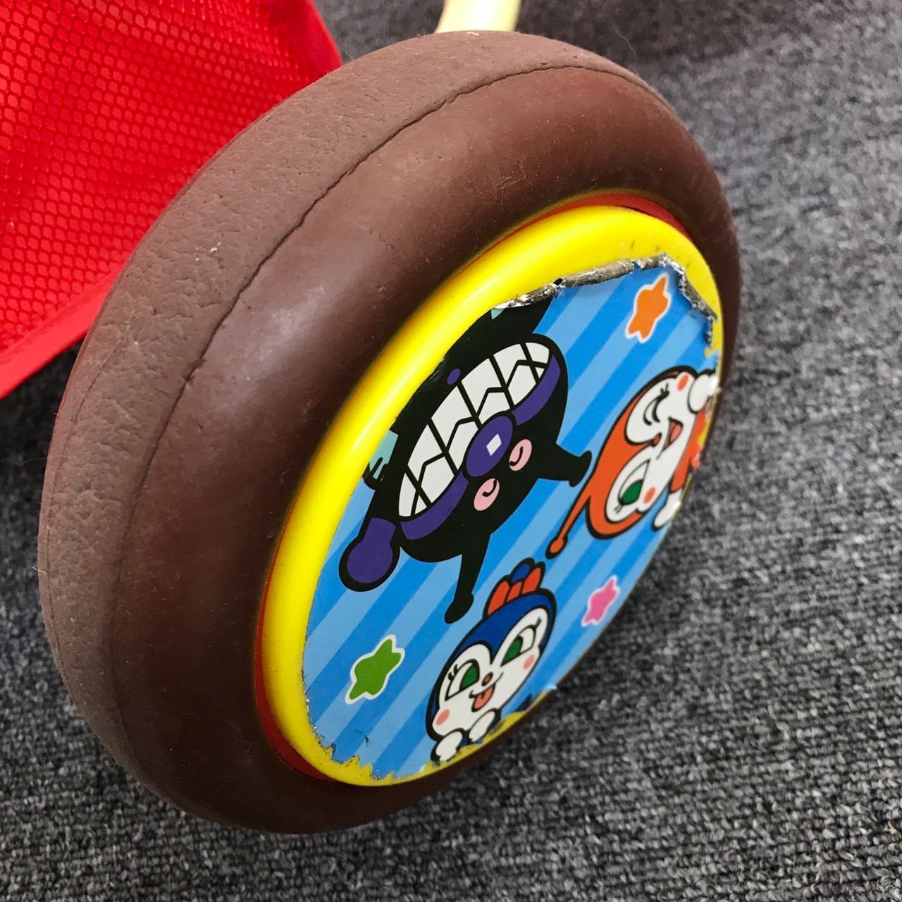 アンパンマン おでかけ三輪車 ブザー付 それいけ！ アンパンマン