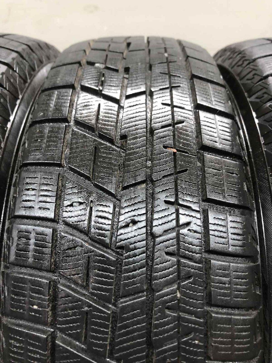 YOKOHAMA ice GUARD iG60 195/65R15 15インチ スタッドレス 4本 2017年製 プリウス ステップワゴン エスクァイア等　(TB321) クレジットカード QR決済可能 YOKOHAMA ice GUARD iG60 195/65R15 15インチ スタッドレス 4本 2017年