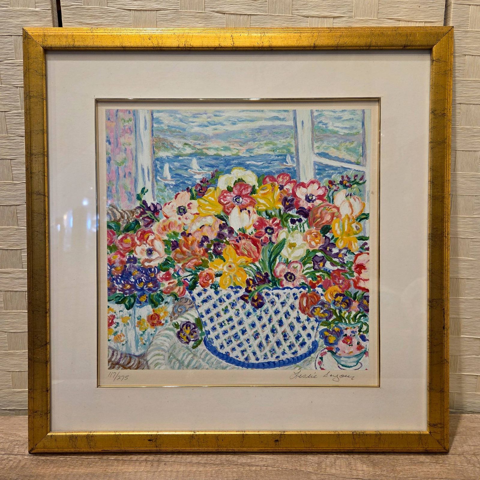Michel Henry 絵画 水彩画 サイン 額縁 シリアルナンバー 付き 【公式