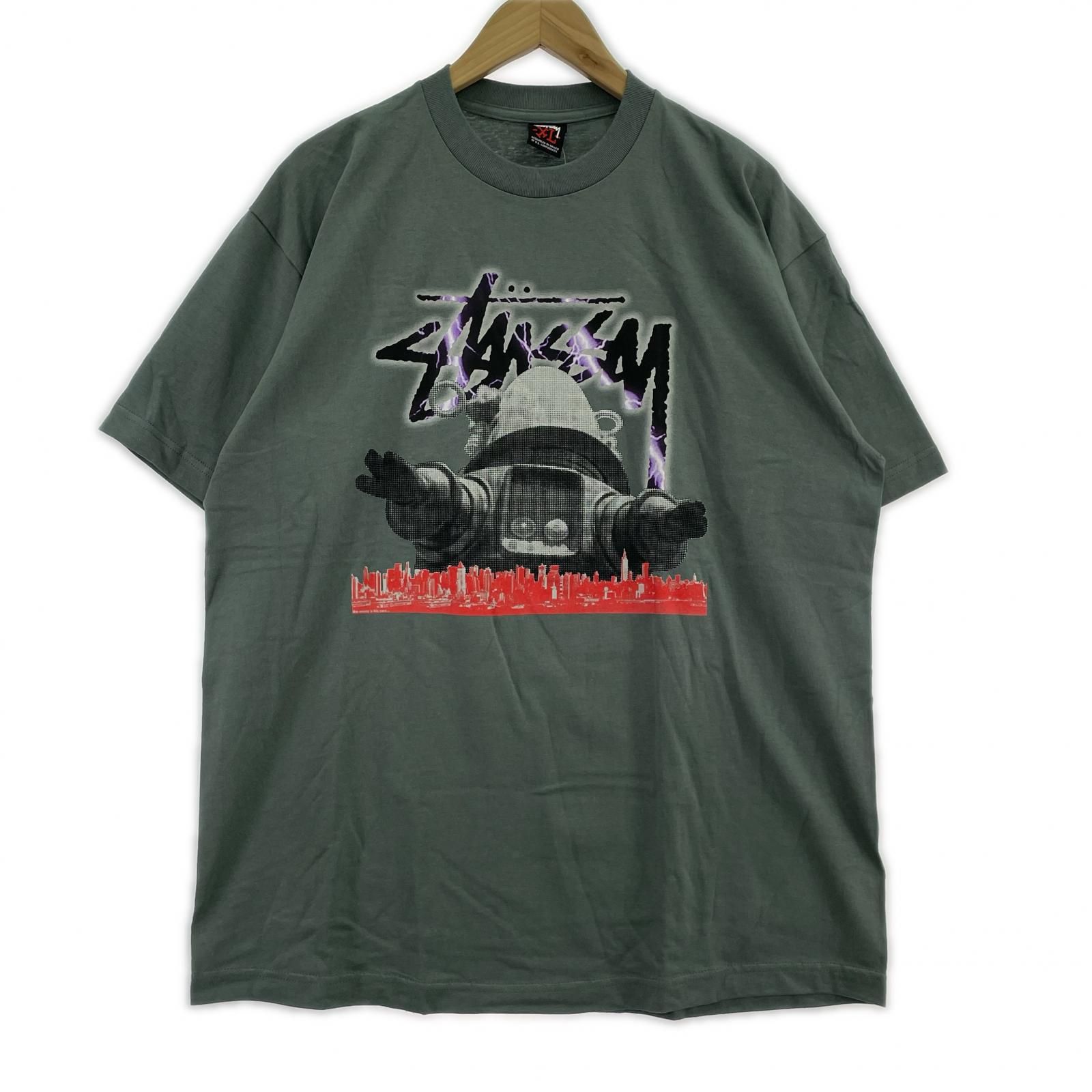 STUSSY FI T Tシャツ グリーン XL - メルカリ