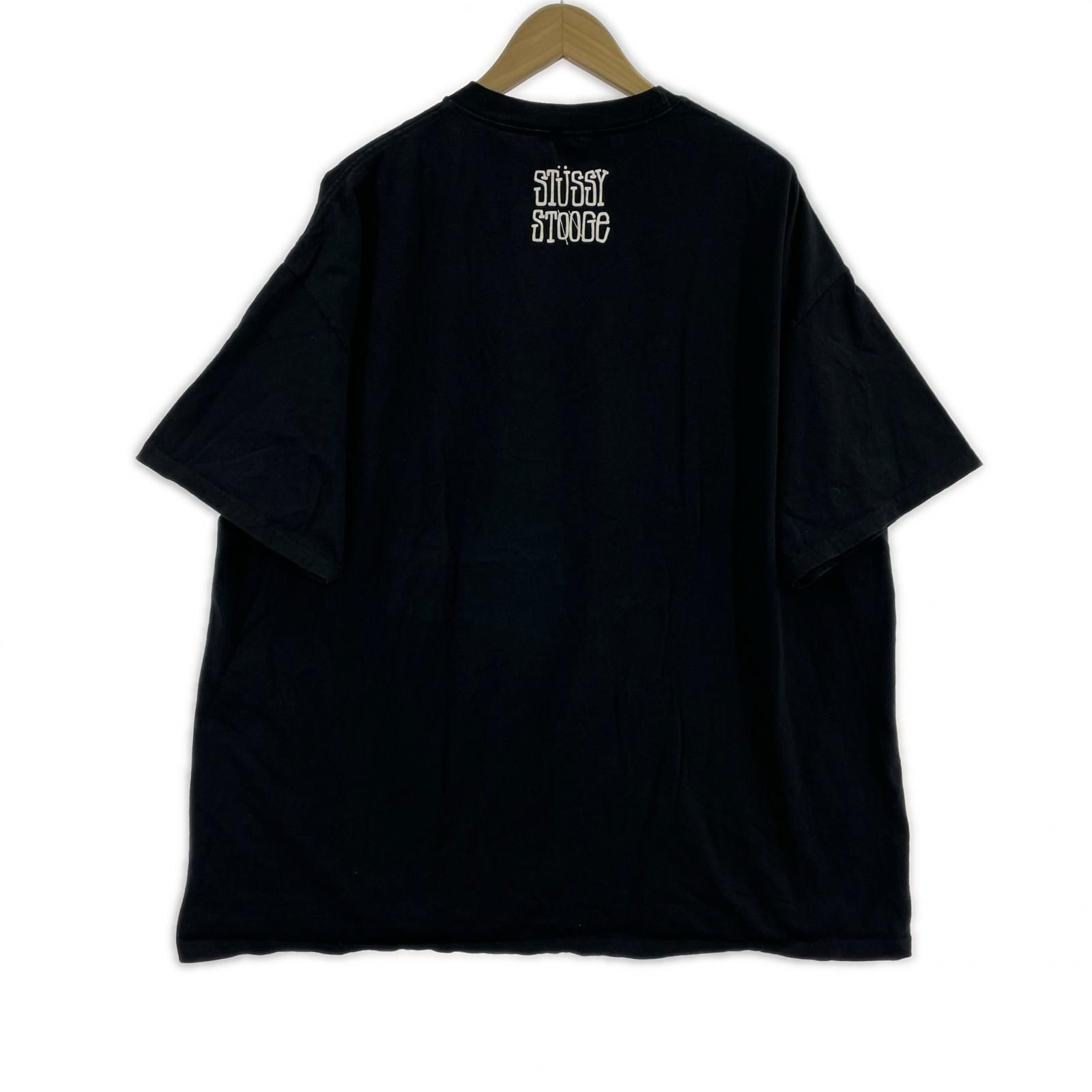 日本直売 STUSSY THE STOOGES Tシャツ L OLD STUSSY 【公式通販】