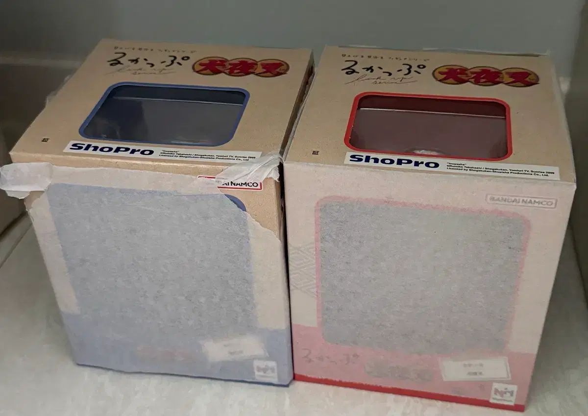 犬夜叉＆殺生丸 룩업セット 特典 X