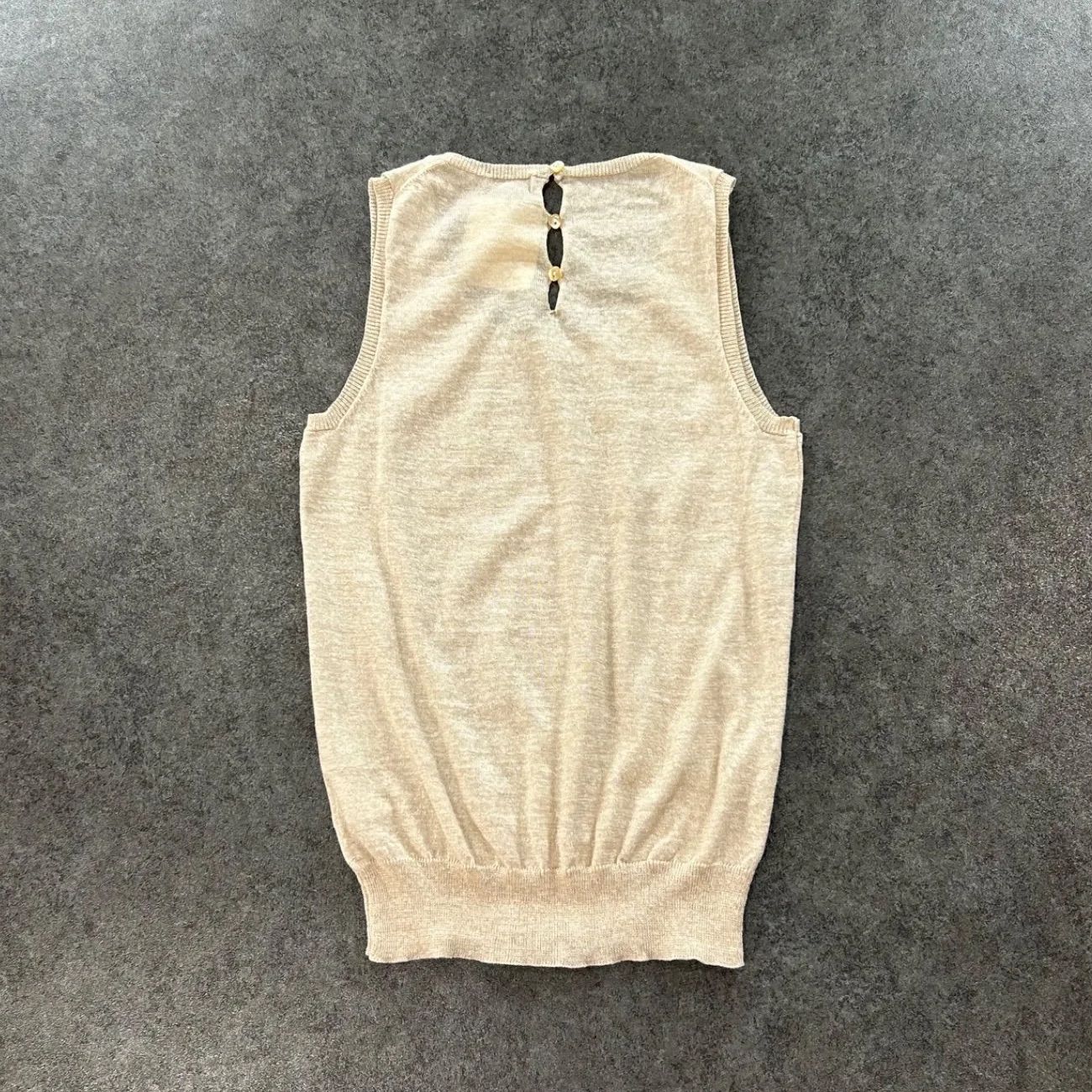 新品 未使用 MHL. MARGARET HOWELL マーガレットハウエル ノースリーブ 