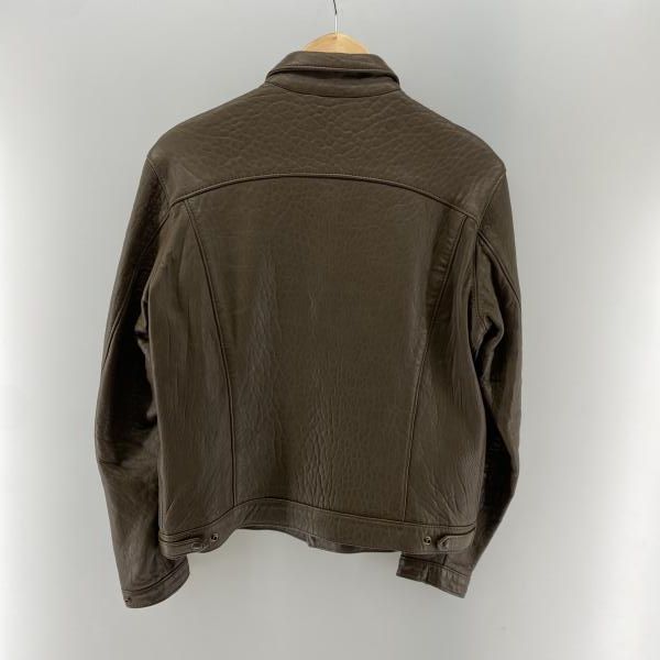 中古】TENDERLOIN 3rd シープスキン レザージャケット サイズXS