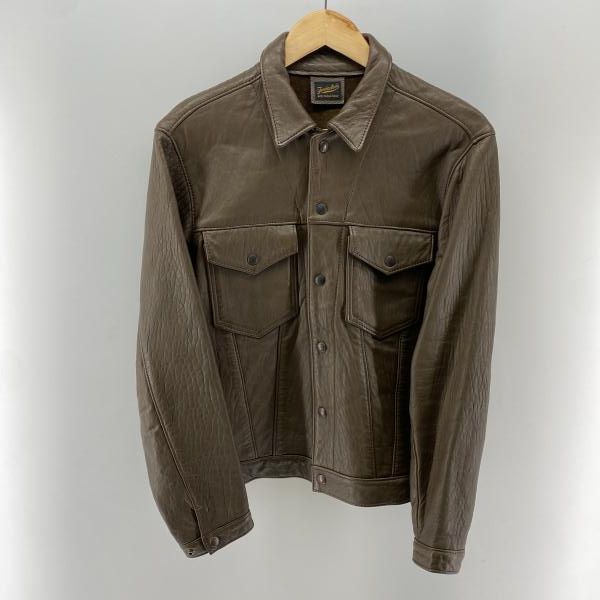 tenderloin テンダーロイン　シープスキン　レザージャケット　3rd 中古】TENDERLOIN 3rd シープスキン レザージャケット サイズXS
