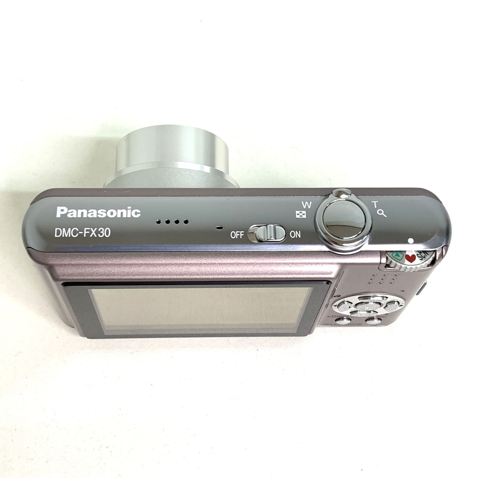 ジャンク品】Panasonic LUMIX DMC-FX30 パナソニック ルミックス 