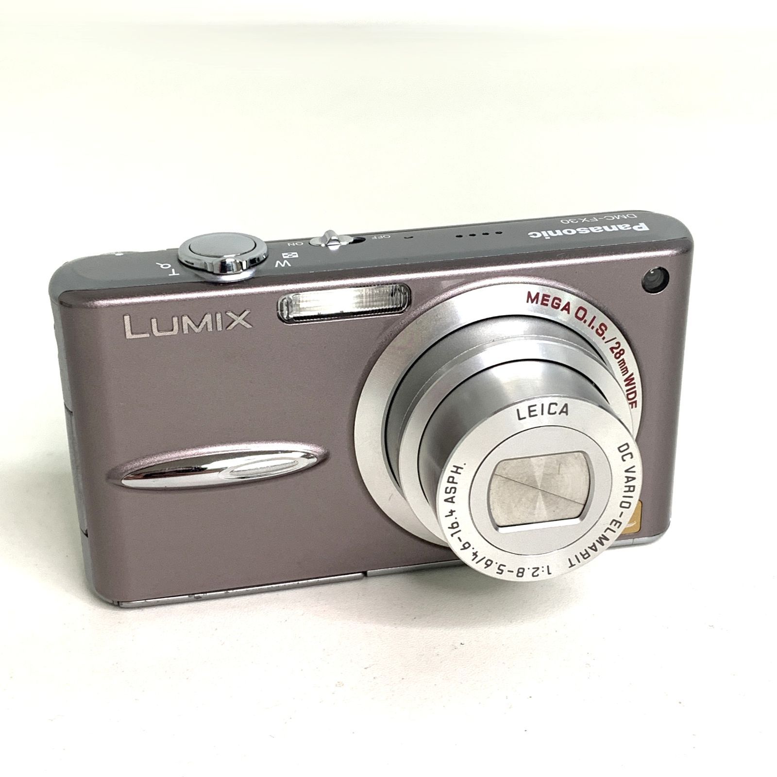 ジャンク品】Panasonic LUMIX DMC-FX30 パナソニック ルミックス 