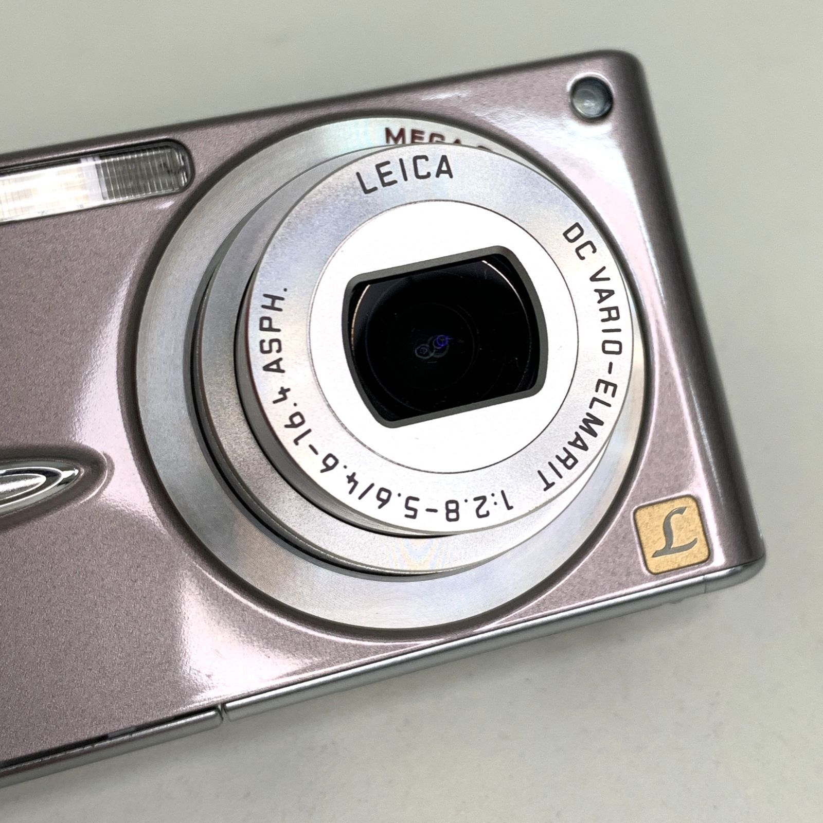 ジャンク品】Panasonic LUMIX DMC-FX30 パナソニック ルミックス 