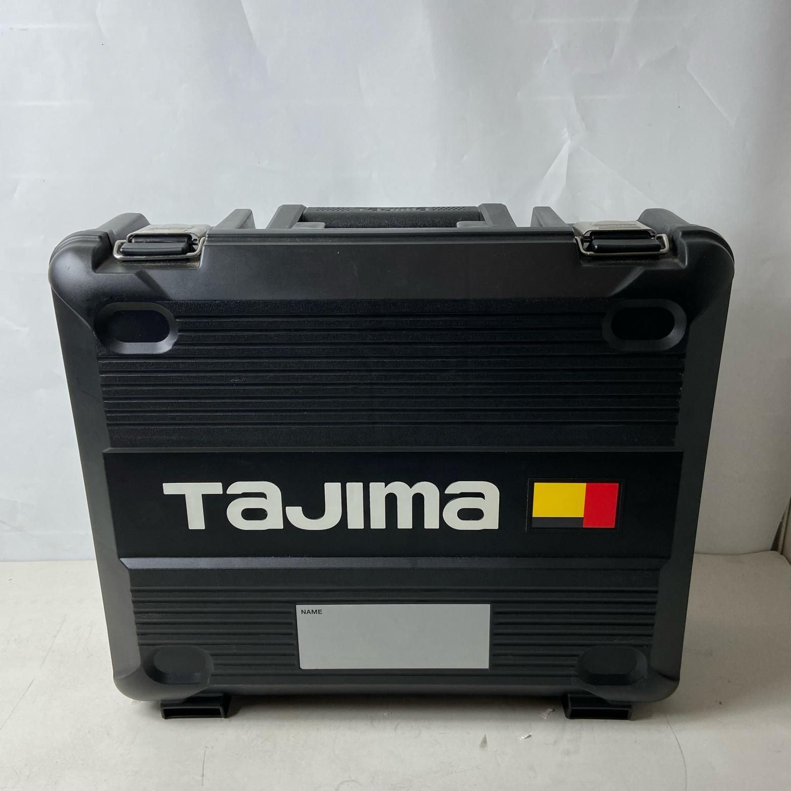 TAJIMA タジマ 18v 太軸インパクトドライバ PT-F300A ブラック - メルカリ