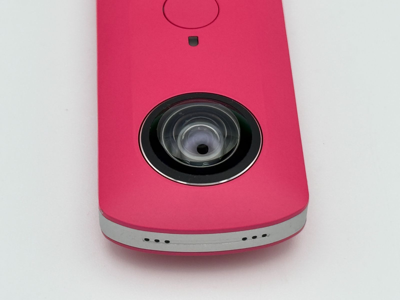美品】RICOH THETA m15 ピンク リコー シータ 360度カメラ - メルカリ