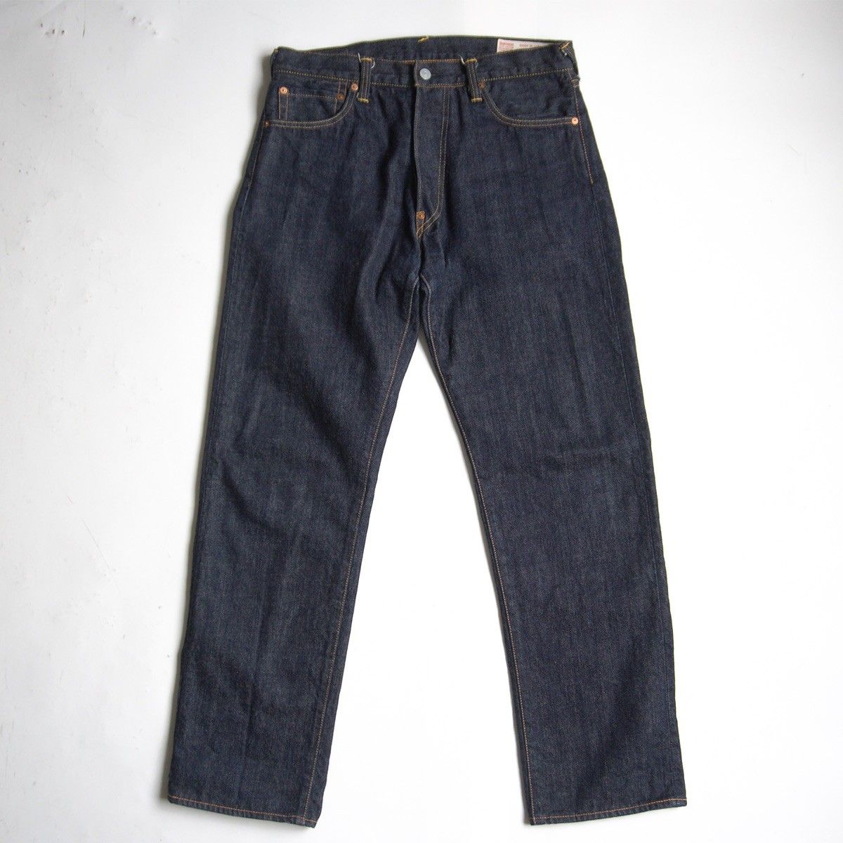 EVISU エヴィス Lot2000 W30 EVISU Lot.2000 No.1 SPECIAL Jeans Straight Denim Pants Men's L