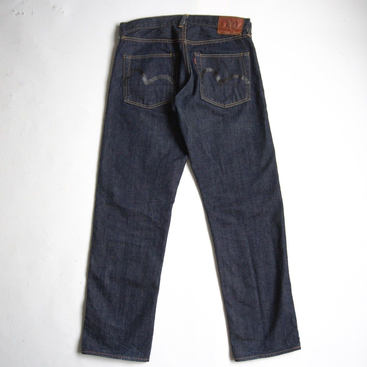 EVISU エヴィス ジーンズ LOT2000 NO.2 濃紺36×35 EVISU（エヴィス） 2000 NO.2 デニム レギュラーストレート 2000-NO2
