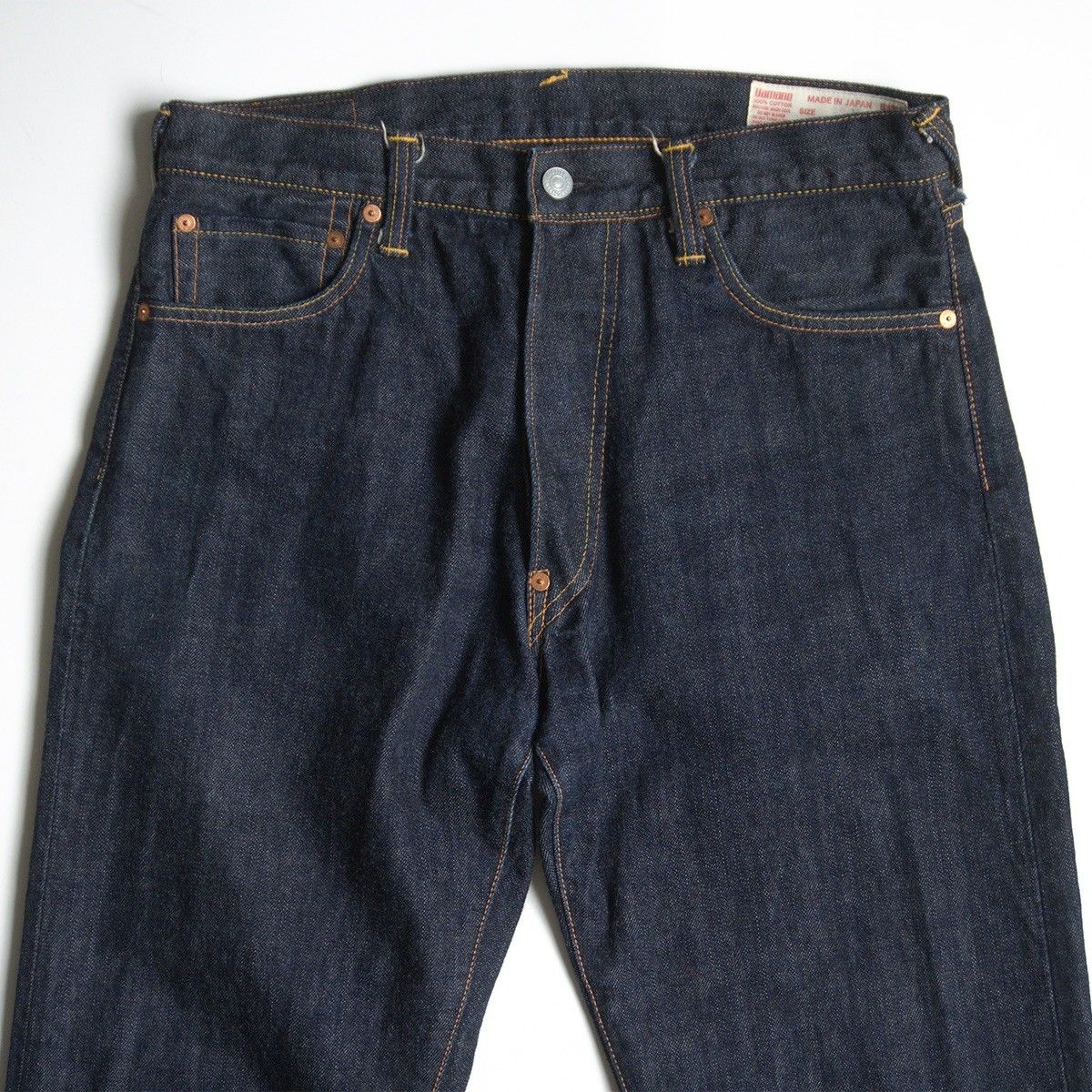 美品/濃紺】EVISU 【LOT.2000 デニムパンツ】32×35 エビス ジーンズ