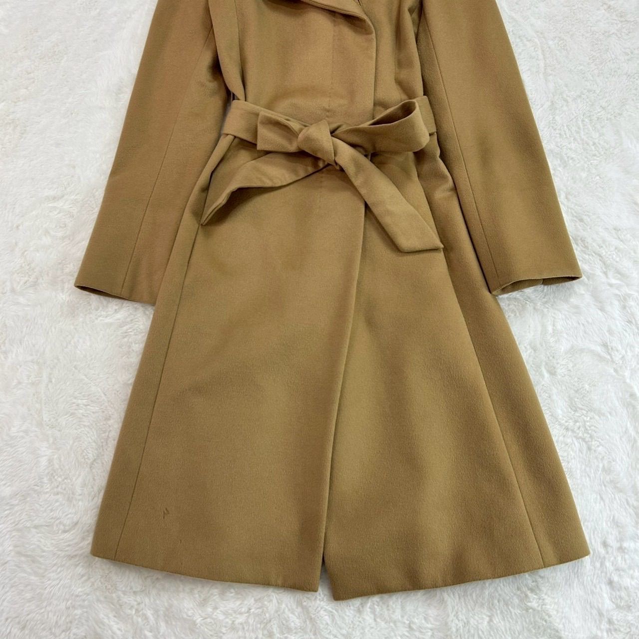 美USED 日本製 UNTITLED Cashmere 100% Coat アンタイトル コート