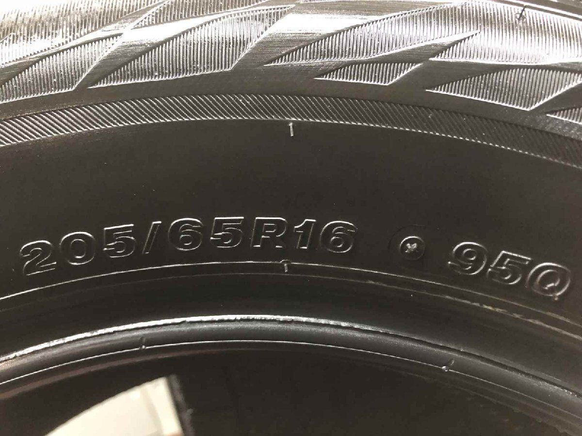 BS BRIDGESTONE BLIZZAK VRX2 205/65R16 16インチ スタッドレス 4本 21