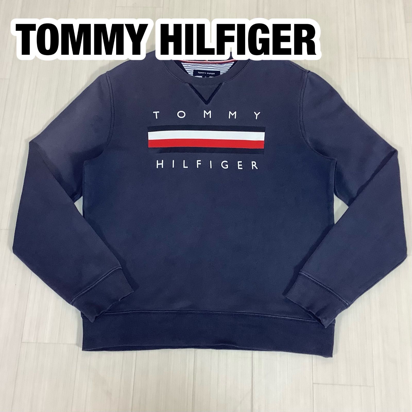 TOMMY HILFIGER トミーヒルフィガー フラッグ ビッグプリント 