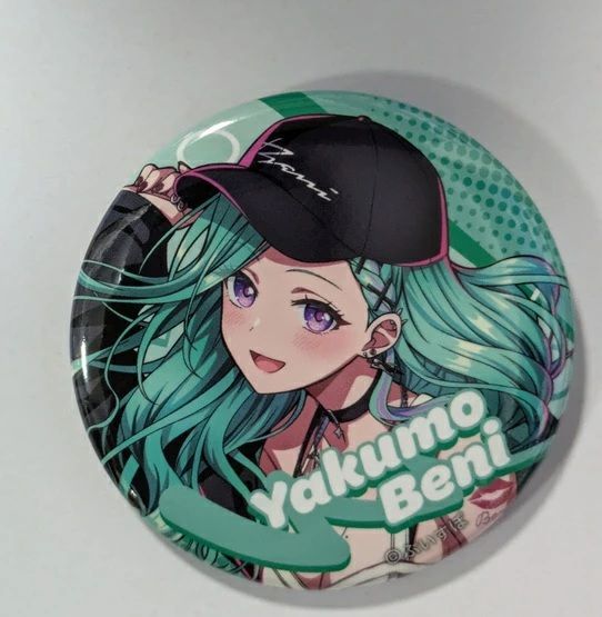 八雲べに ぶいすぽっ！ FUNtastic Girls Party ランダム缶バッジ vol.2 
