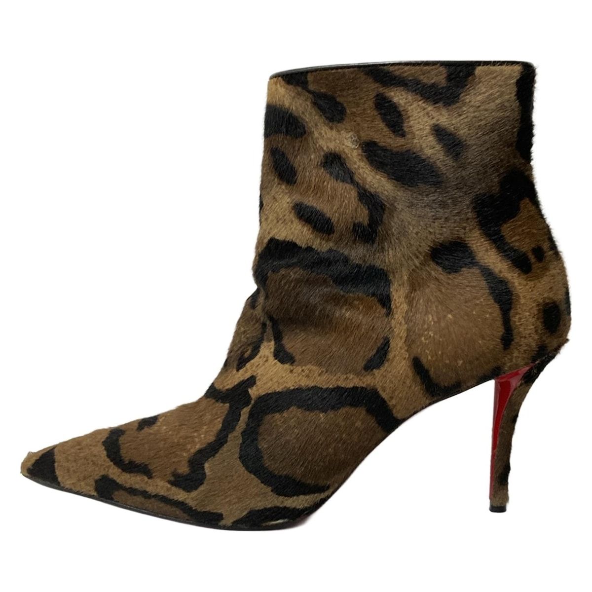 CHRISTIAN LOUBOUTIN(クリスチャンルブタン) ショートブーツ 36 