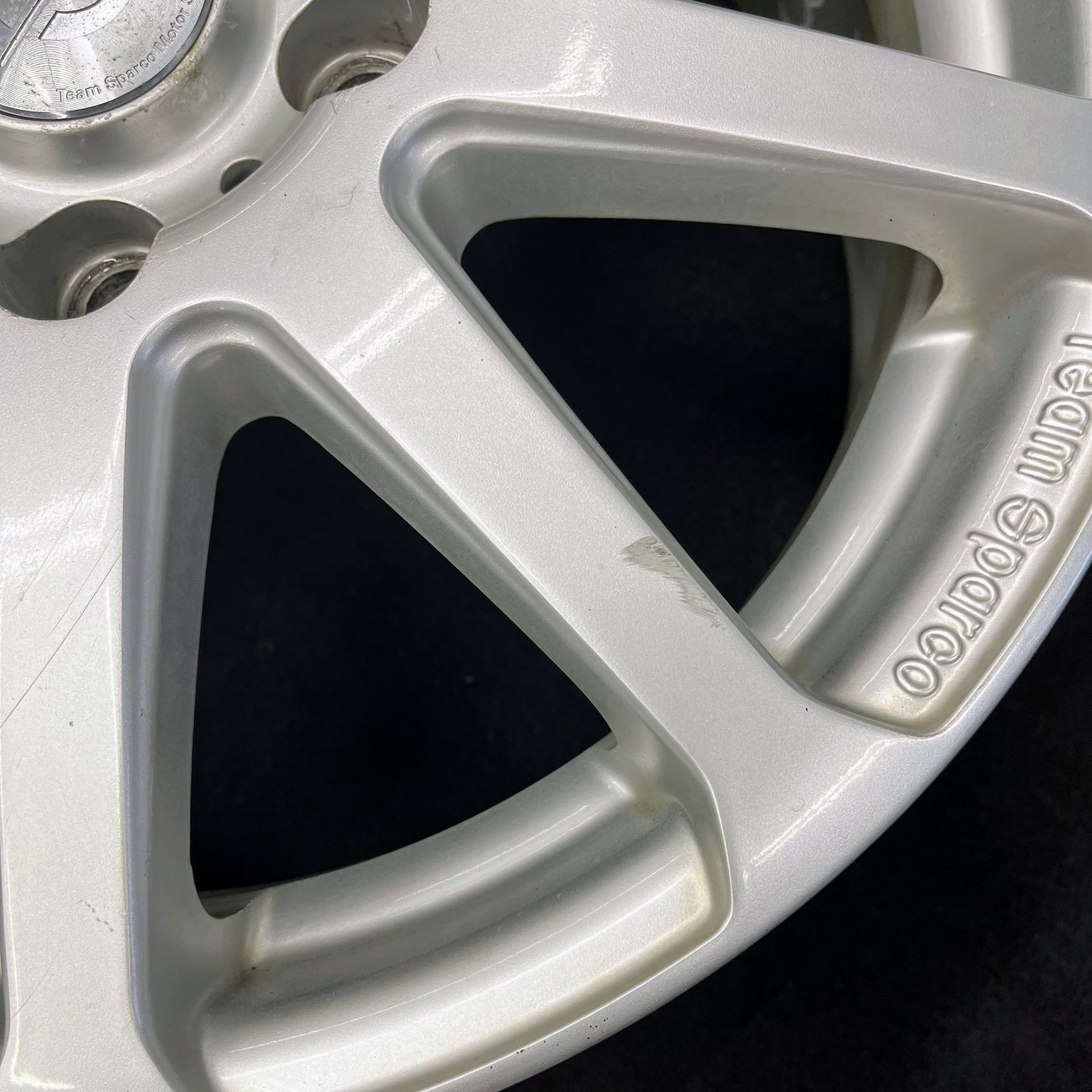 送料無料】【16×6.5JJ+45】中古 ホイール 4本セット ENKEI Team 