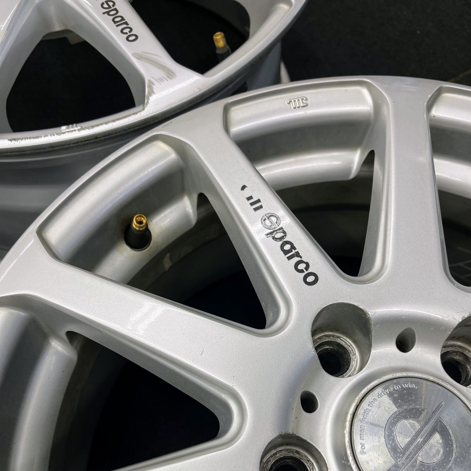 送料無料】【16×6.5JJ+45】中古 ホイール 4本セット ENKEI Team