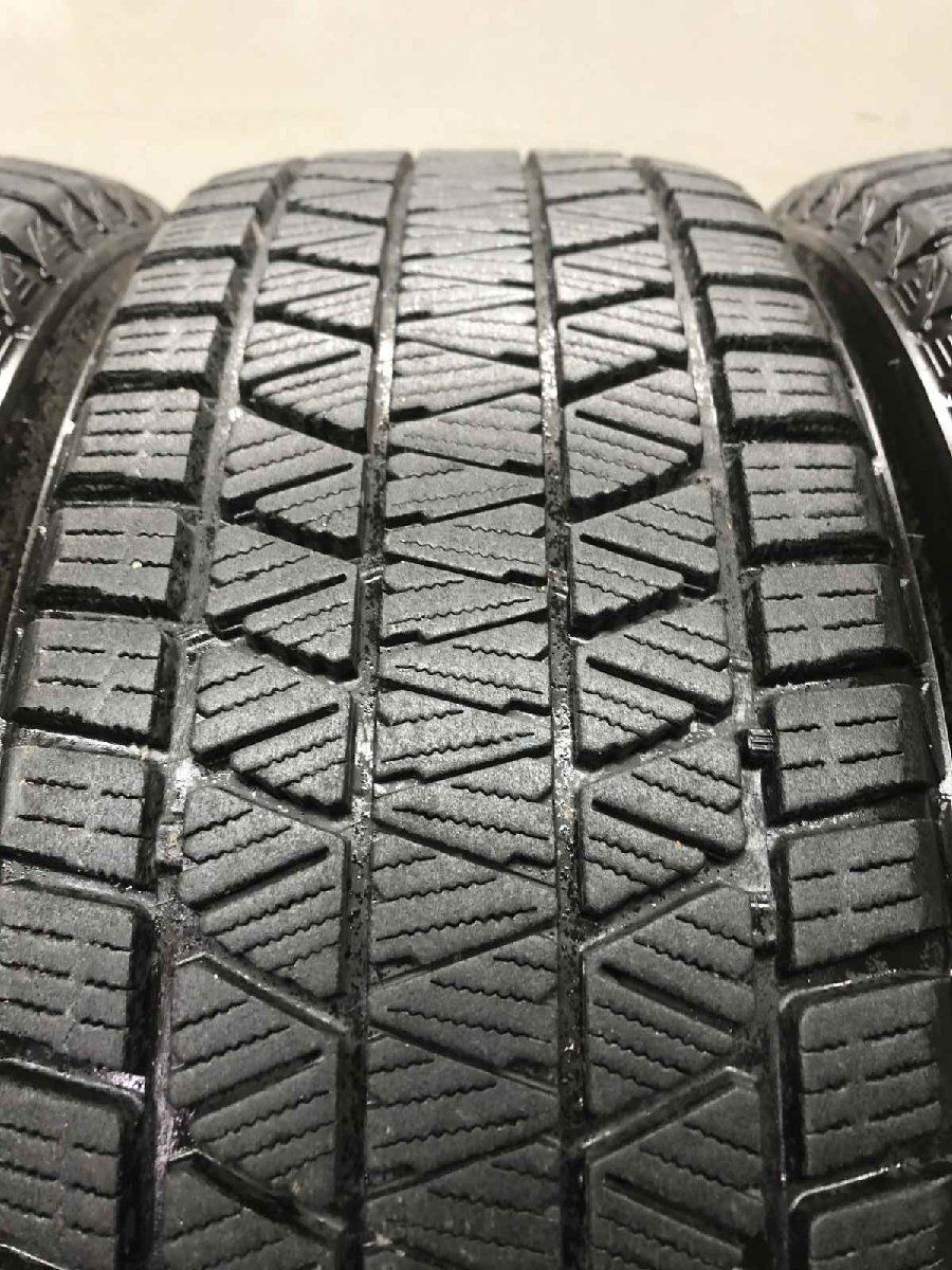 BS BRIDGESTONE BLIZZAK DM-V3 225/60R17 17インチ スタッドレス 4本 バリ溝 T31エクストレイル スバルXV フォレスター等　(STZ120) BS BRIDGESTONE BLIZZAK DM-V3 225/60R17 17インチ スタッドレス 4本