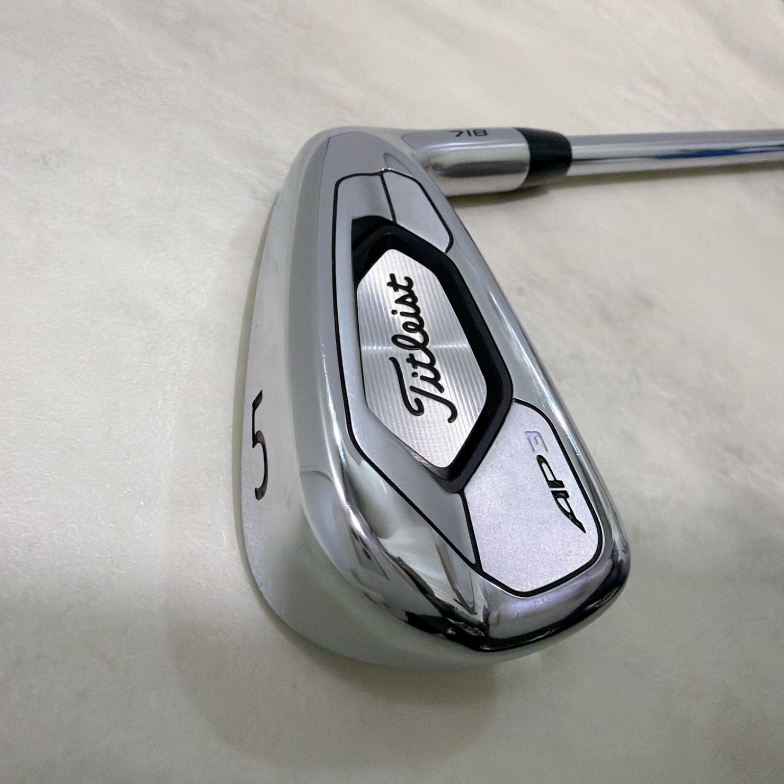 新品グリップ 希少 タイトリスト Titleist AP3 718 5番単品アイアン 