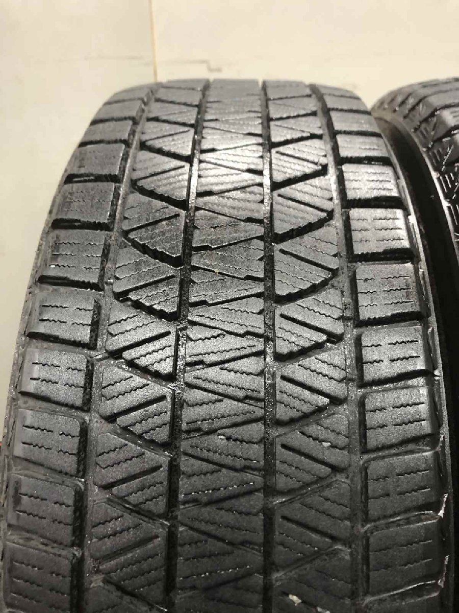 BS BLIZZAK DM-V2 225/60R17 17インチ スタッドレス 4本 バリ溝 エクストレイル フォレスター スバルXV クルーガー等　(MTC200)クレジットカード QRコード決済可能 BS BLIZZAK DM-V2 225/60R17 17インチ スタッドレス 4本 2016～17年製