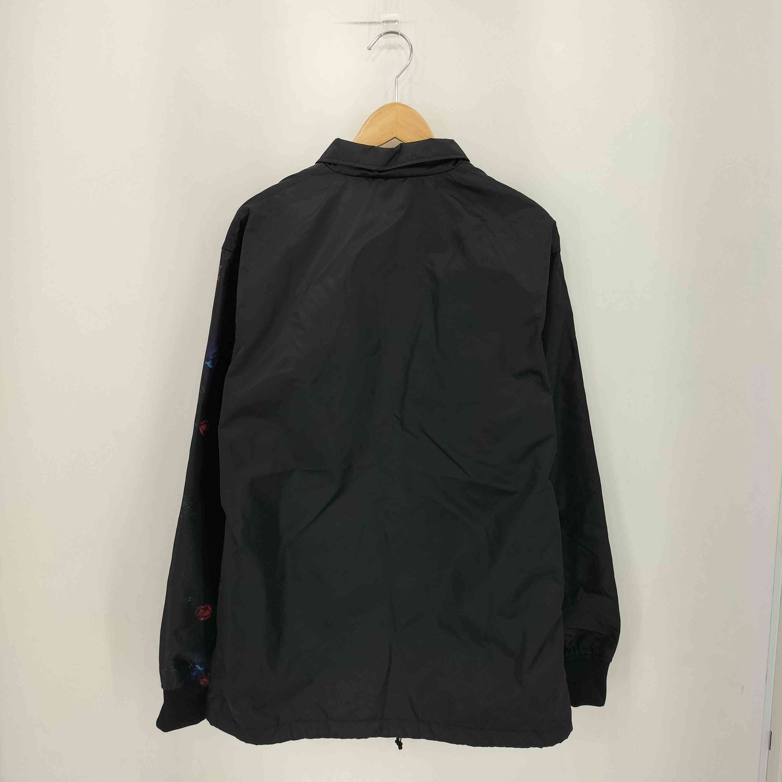 ヨウジヤマモト Yohji Yamamoto 18SS スカルローズコーチジャケット