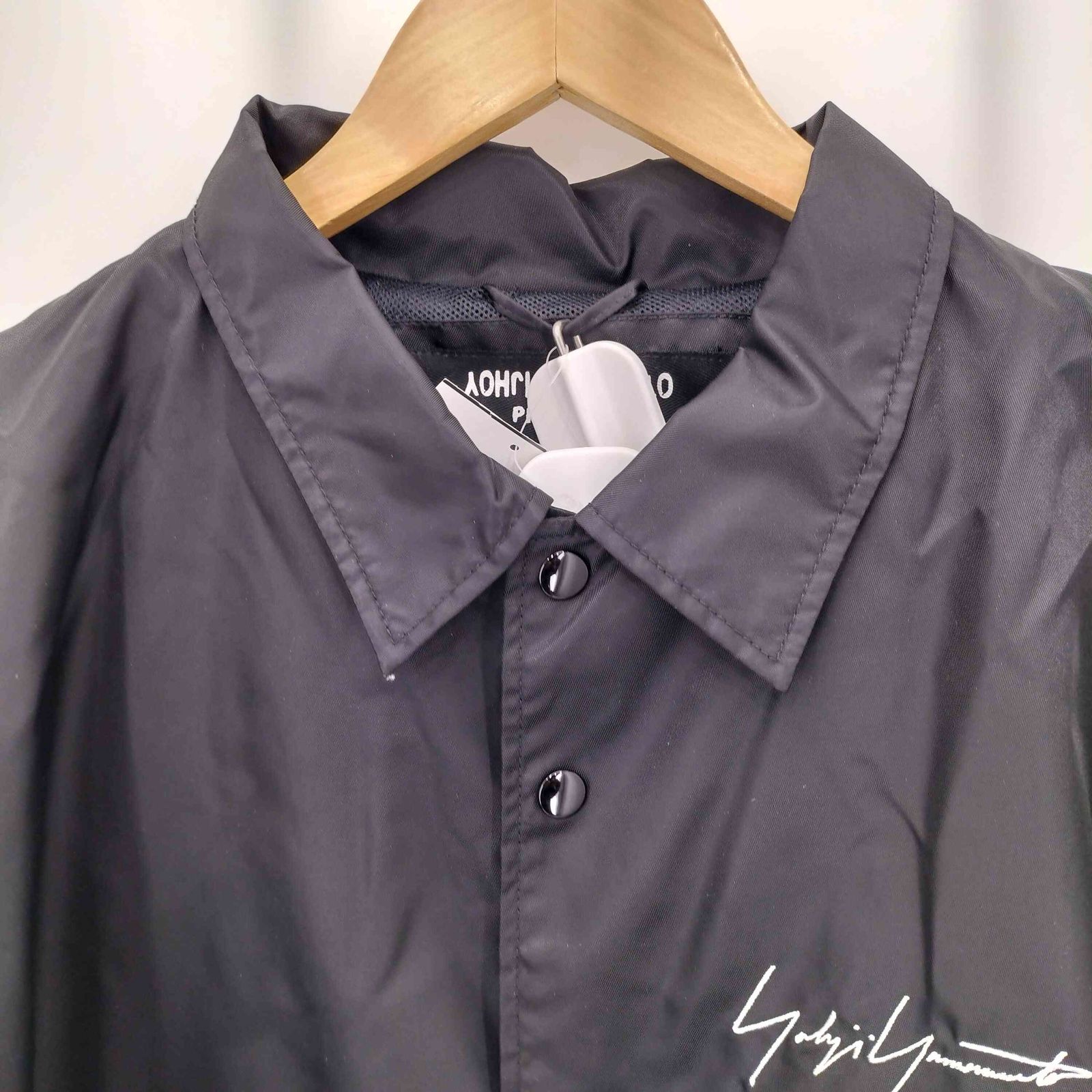 ヨウジヤマモト Yohji Yamamoto 18SS スカルローズコーチジャケット