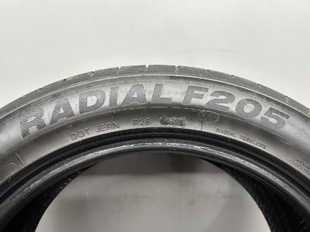 MINERVA RADIAL F205 235/50ZR18 18インチ 夏タイヤ 1本 21年製 バリ溝 