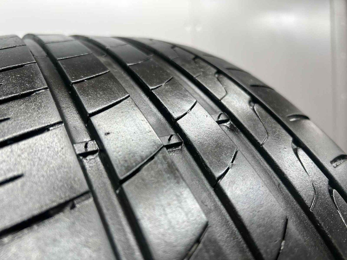 MINERVA RADIAL F205 235/50ZR18 18インチ 夏タイヤ 1本 21年製 バリ溝 