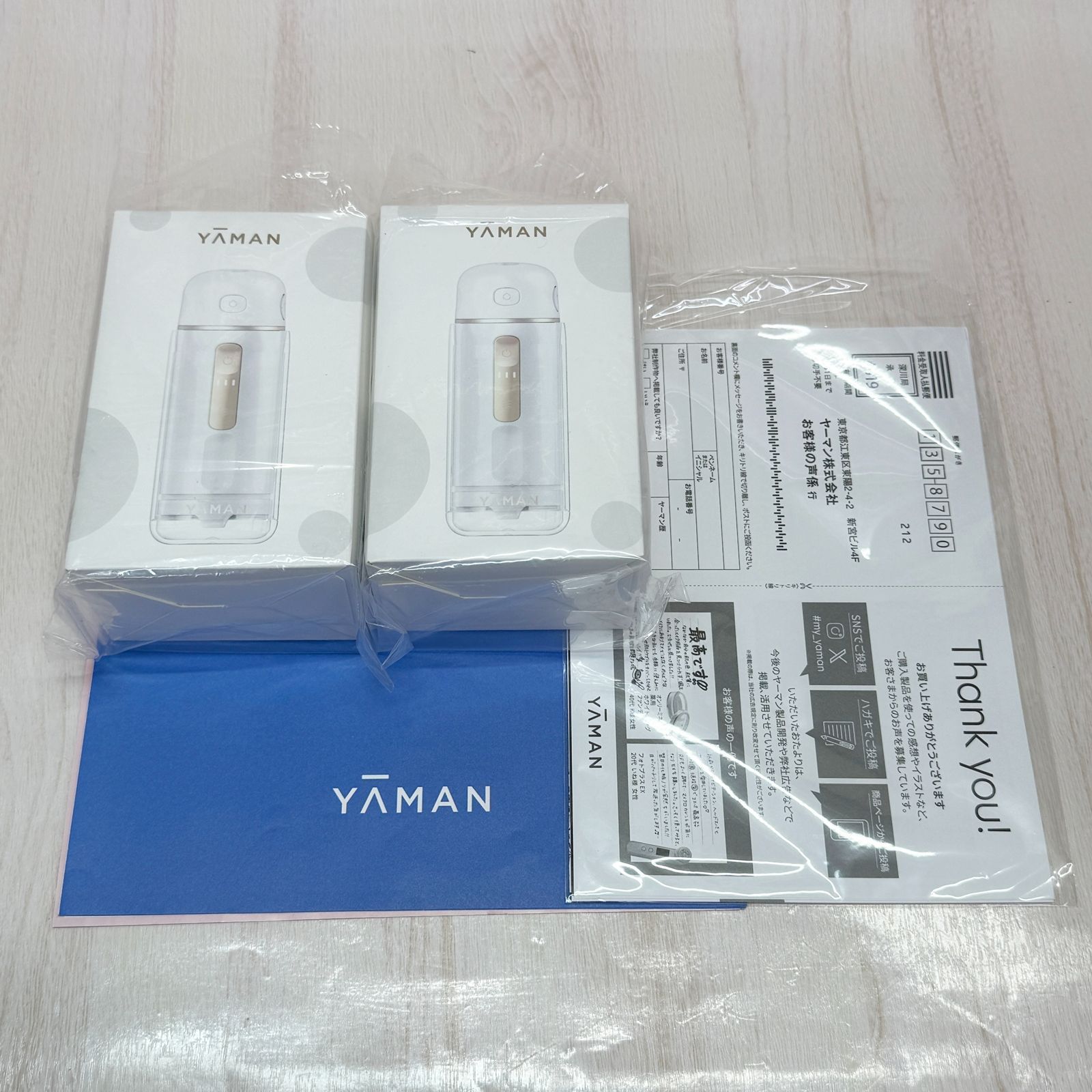 新品 2個セット YA-MAN ヤーマン ジェットフロスコンパクト YOI-100W 
