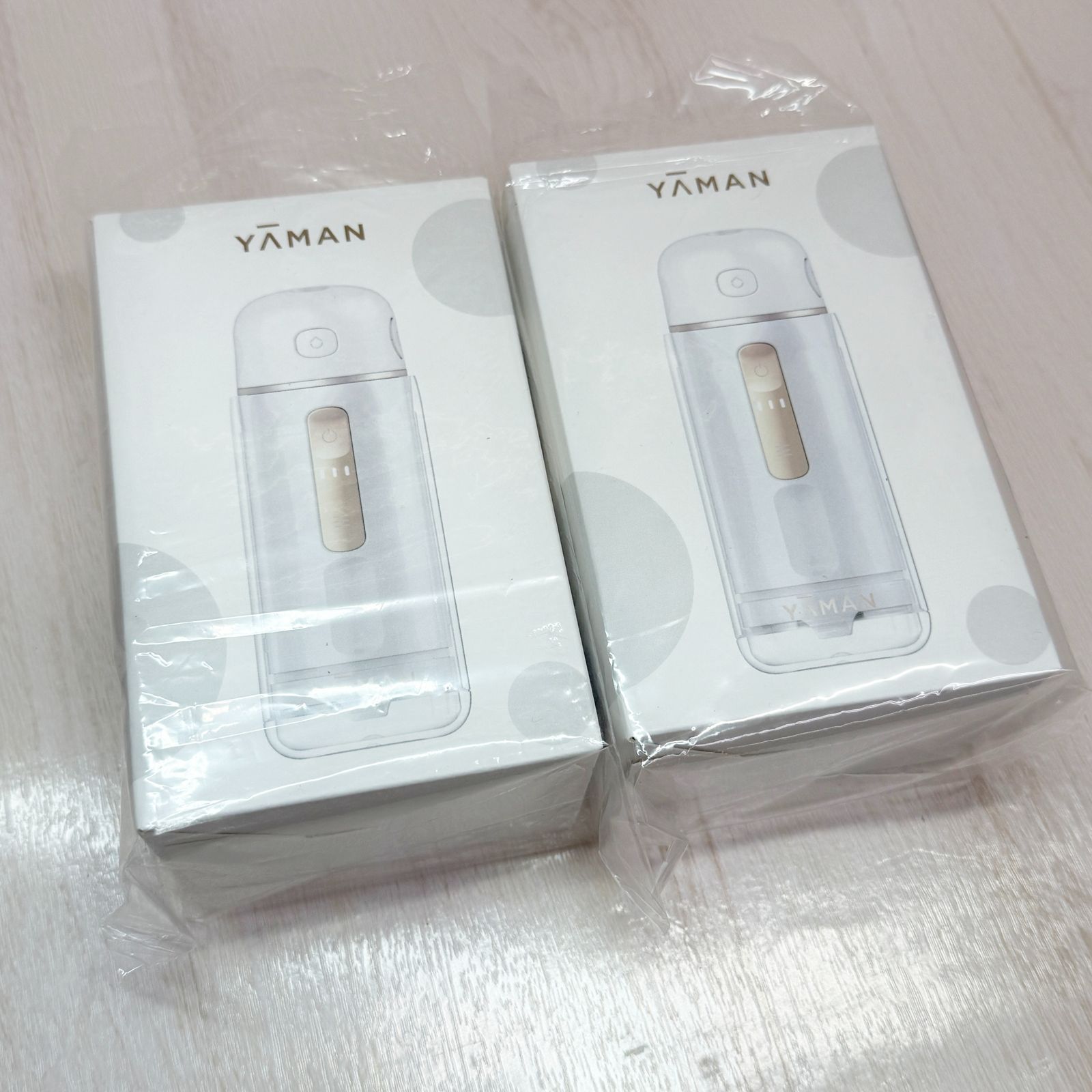 新品 2個セット YA-MAN ヤーマン ジェットフロスコンパクト YOI-100W 