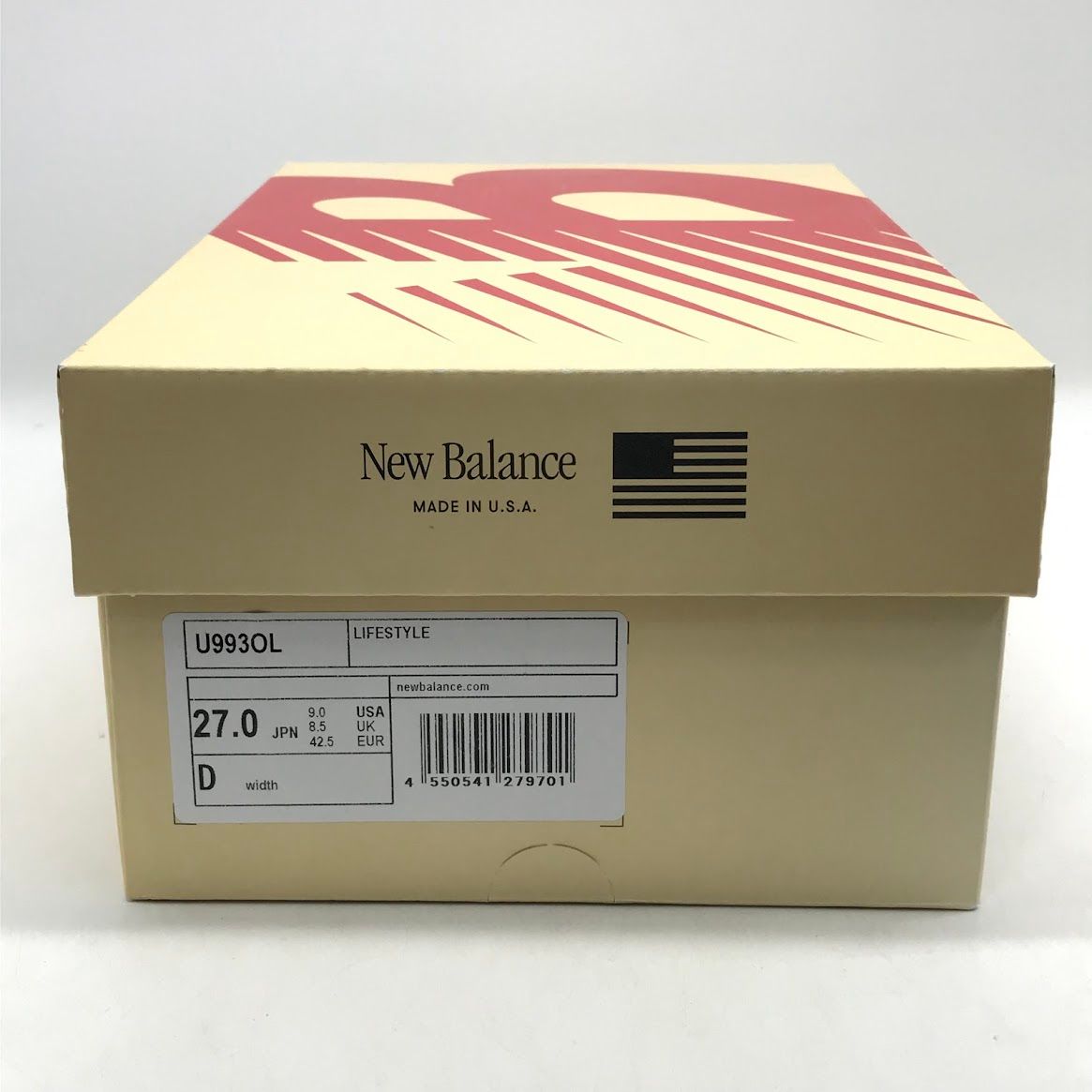 倉吉店】 中古 NEW BALANCE | ニューバランス スニーカー U993OL