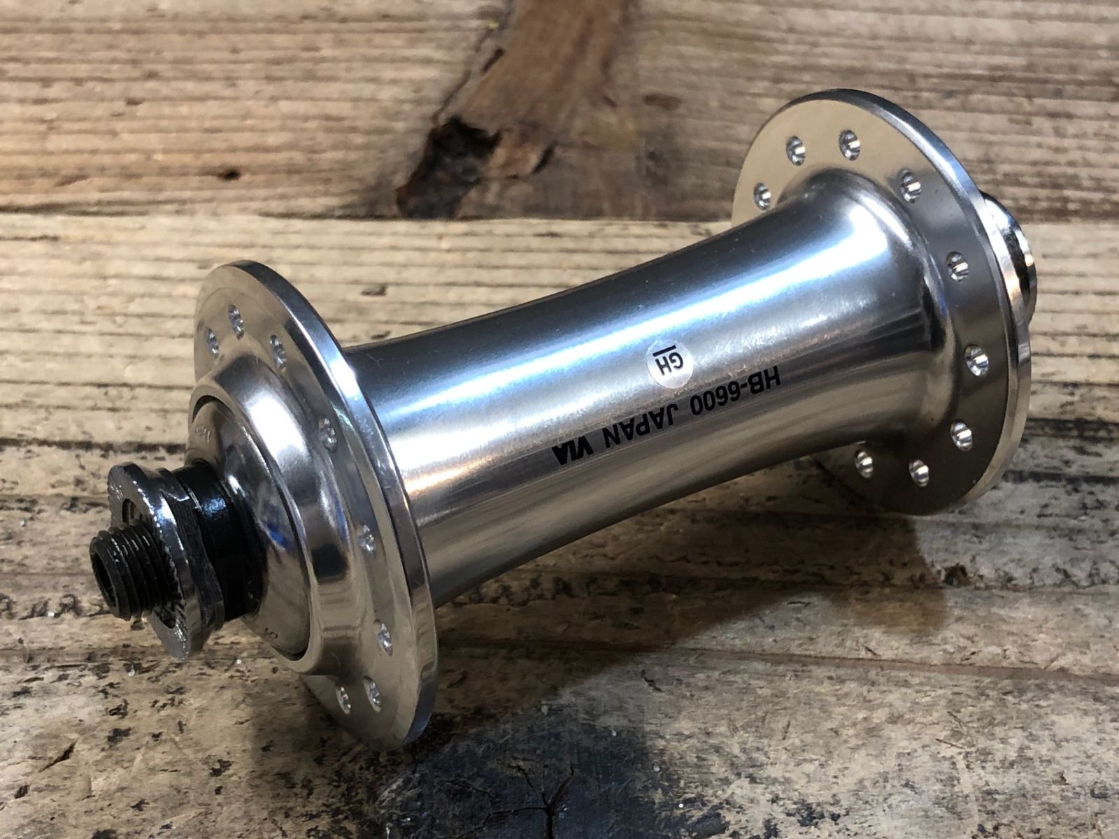 JV646 シマノ SHIMANO アルテグラ ULTEGRA HB-6600 フロントハブ 100mm 