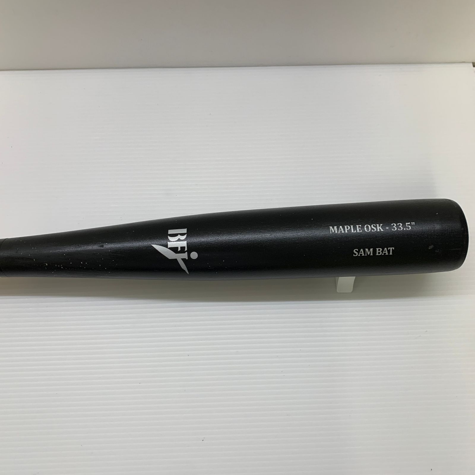 サムバット 硬式 大人 一般 木製バット（BFJマーク） 中古 野球 7807