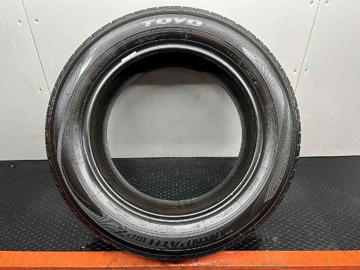 TOYO TRANPATH mpZ 215/60R17 17インチ 215/60R17 17インチ 夏タイヤ 1 