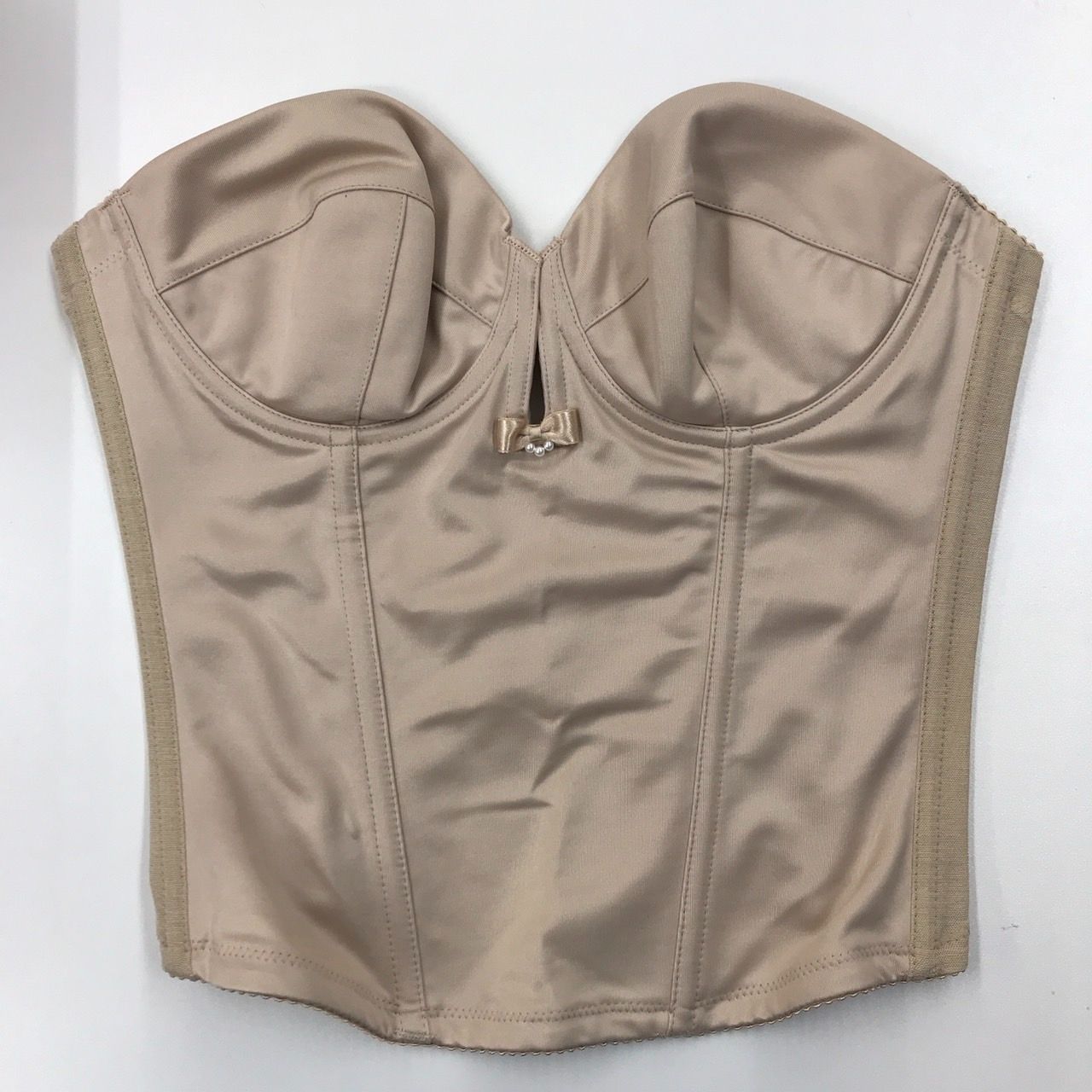 bloom LUXE ブライダルインナー ビスチェ D75 ロイヤルベージュ bloom LUXE ブライダルインナー ビスチェ D75 ロイヤルベージュ