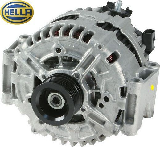 【M’s】 W216 C216 ベンツ CLクラス CL550 クーペ HELLA オルタネーター ダイナモ 220A OEM 社外 ヘラ パーツ 部品 エンジン 補修 メルセデス 0131540502 013-154-0502 (※要在庫確認)
