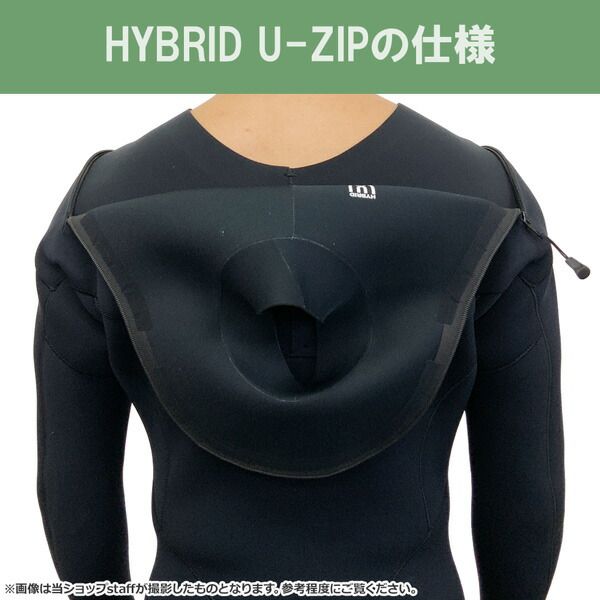 ブレーカーアウト フルスーツ 26 BREAKROUT EXPLODER U-ZIP 3mm 
