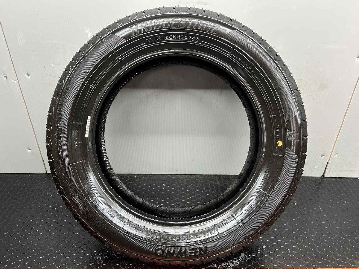 BS BRIDGESTONE NEWNO 155/65R14 14インチ 夏タイヤ 4本 23～25年製 バリ溝 N-BOX スペーシア ムーヴキャンパス プレオ ステラ等　(MTE060) クレジットカード QRコード決済可能 BRIDGESTONE（ブリヂストン） 《2026年製》 NEWNO 155/65R14 75H 【4本