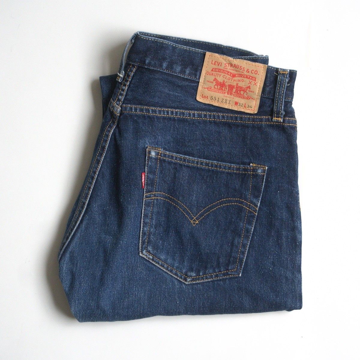アメリカ製】 LEVI'S VINTAGE CLOTHING【551ZXX ビッグE デニムパンツ