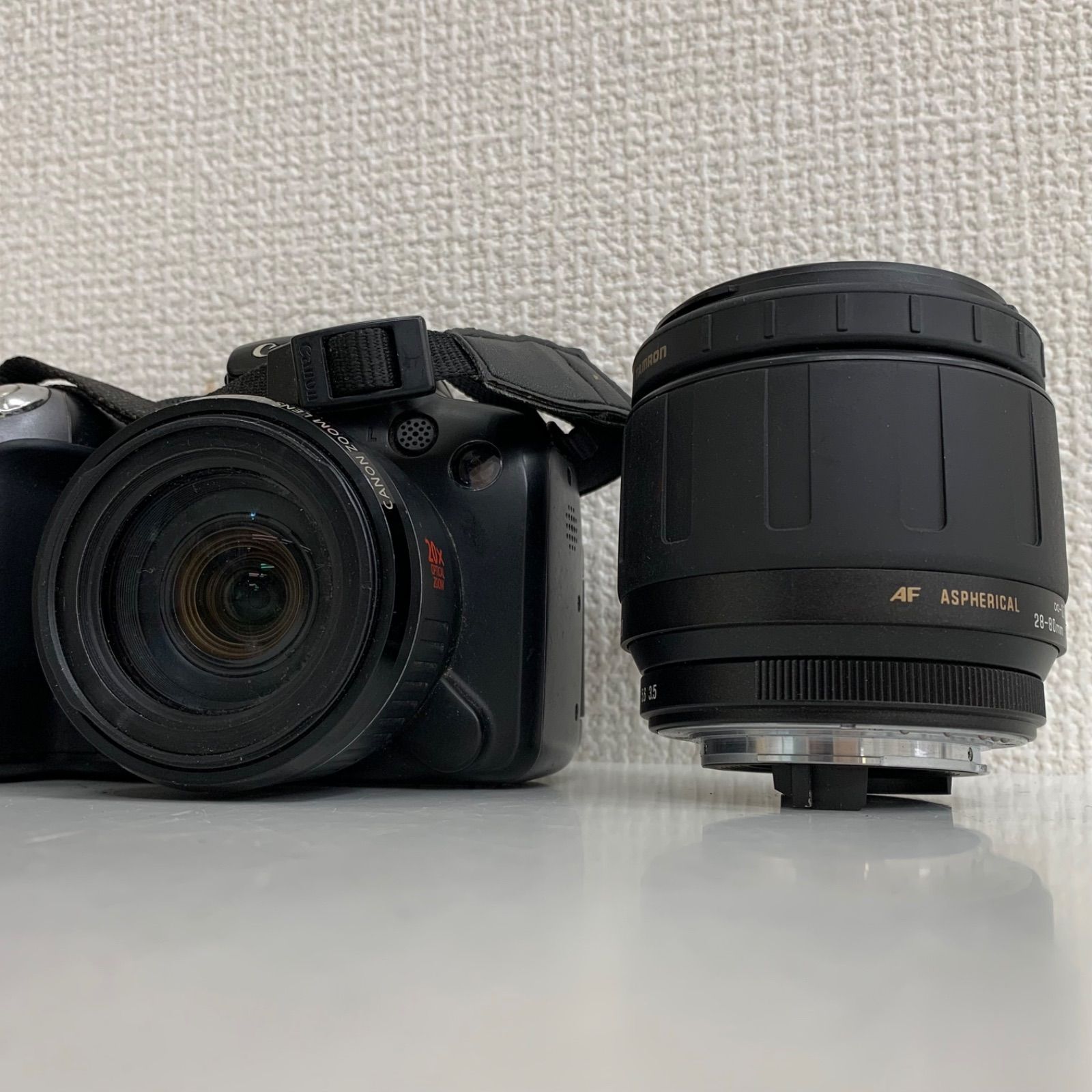 Canon PowerShot SX10 IS コンパクトデジタルカメラ C286 - メルカリ