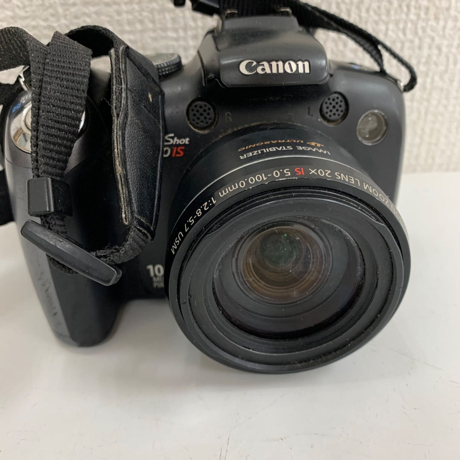 Canon PowerShot SX10 IS コンパクトデジタルカメラ C286 - メルカリ