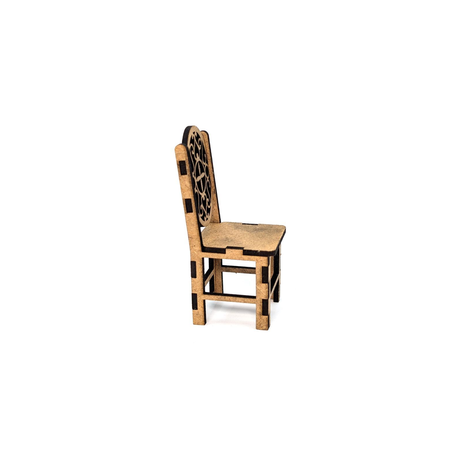 We Build Together】1/12 ミニチュア家具 ダイニングセット テーブル