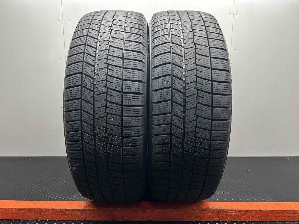 DUNLOP WINTER MAXX WM03 225/55R19 スタッドレス 2本 23年製 バリ溝 