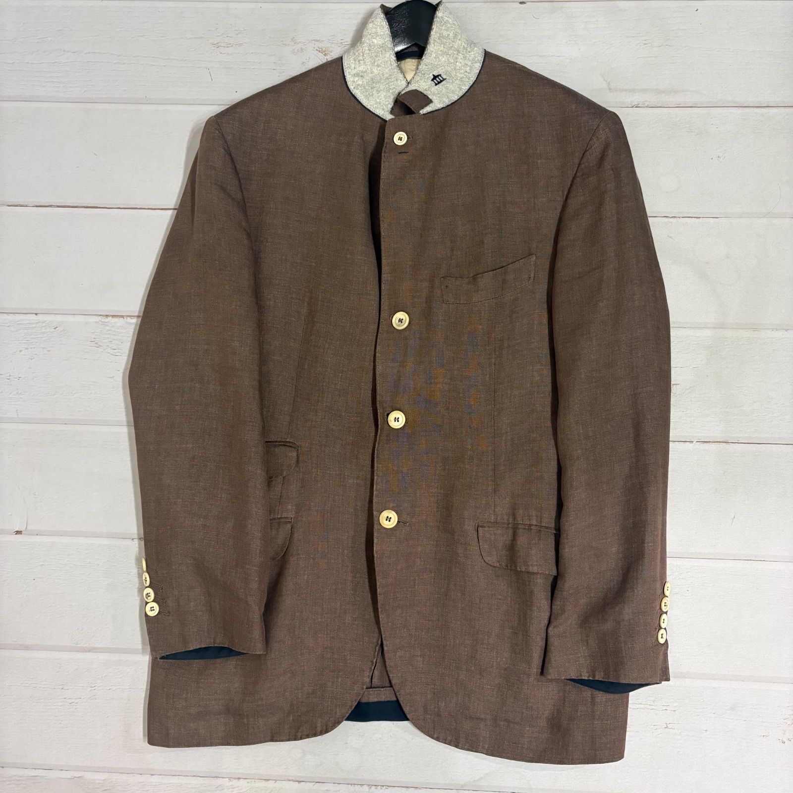 サ*間様 Brunello Cucinelli★ テーラードジャケット★50 サ*間様 Brunello Cucinelli☆ テーラードジャケット☆50 【公式通販】