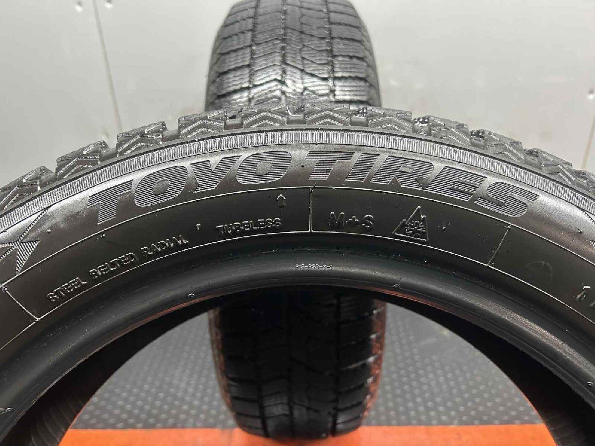 TOYO OBSERVE GIZ2 165/60R15 15インチ スタッドレス 2本 21年製 バリ 