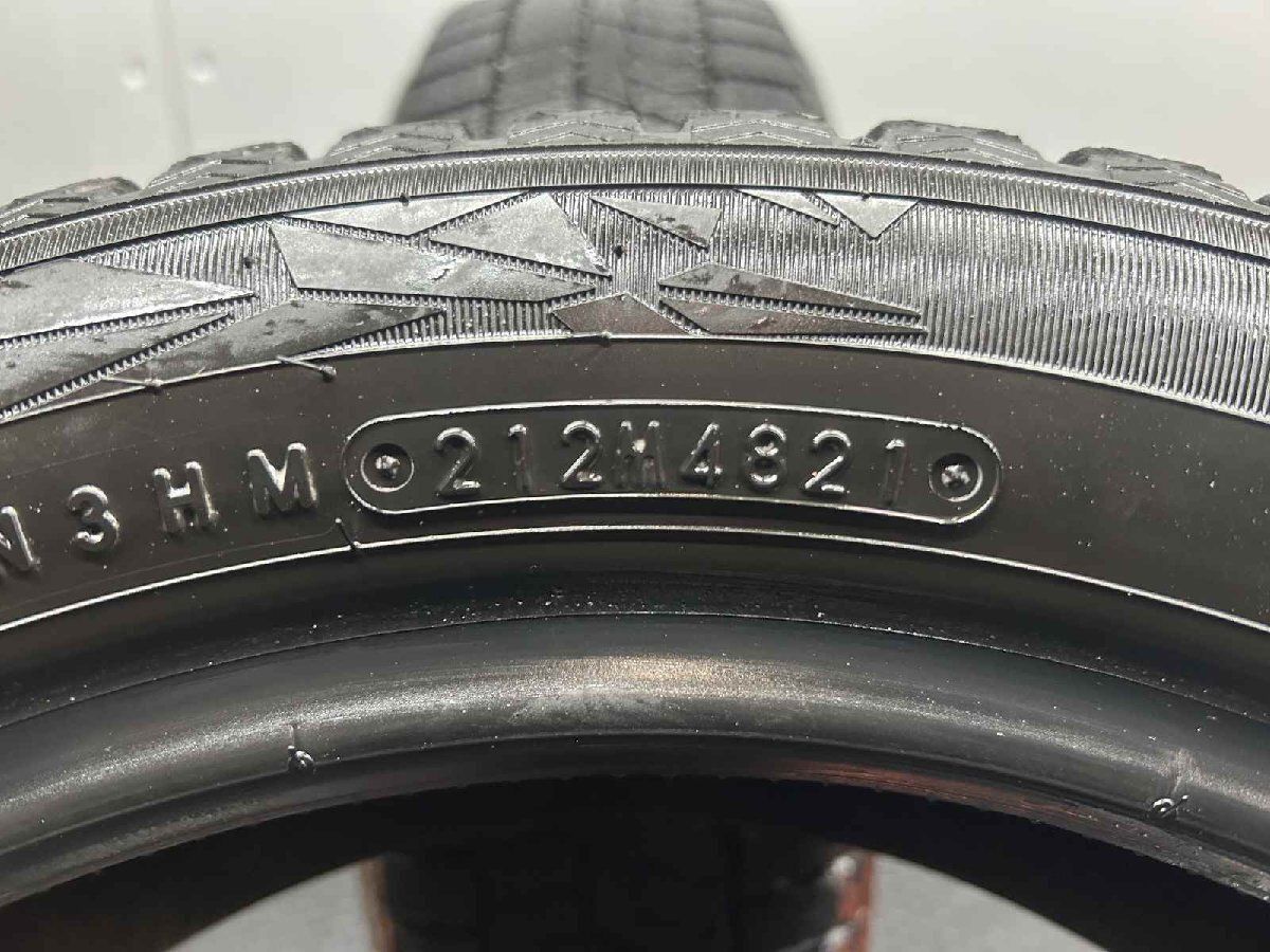 TOYO OBSERVE GIZ2 165/60R15 15インチ スタッドレス 2本 21年製 バリ 