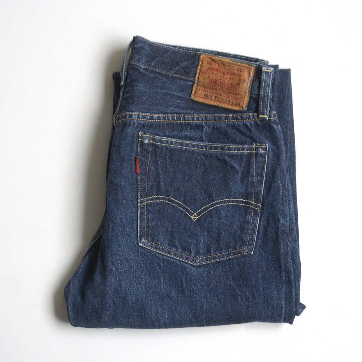 Levi’s 501XX USA製 90s ビッグE復刻 デニムパンツ W34 濃紺/アメリカ製】 LEVI'S VINTAGE CLOTHING【501ZXX ビッグE デニム